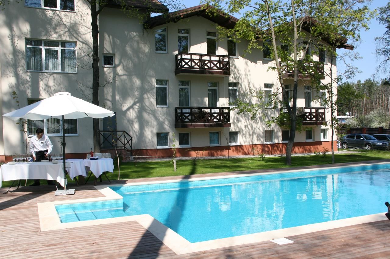 Отель Viktoria Park Hotel Буча-24